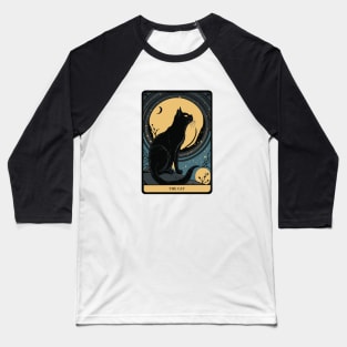 Tarot card "The cat" Baseball T-Shirt